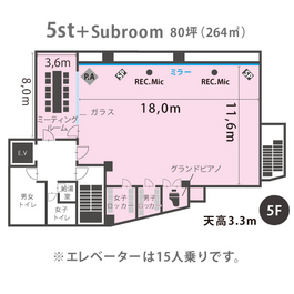 5st（5F）レイアウト図