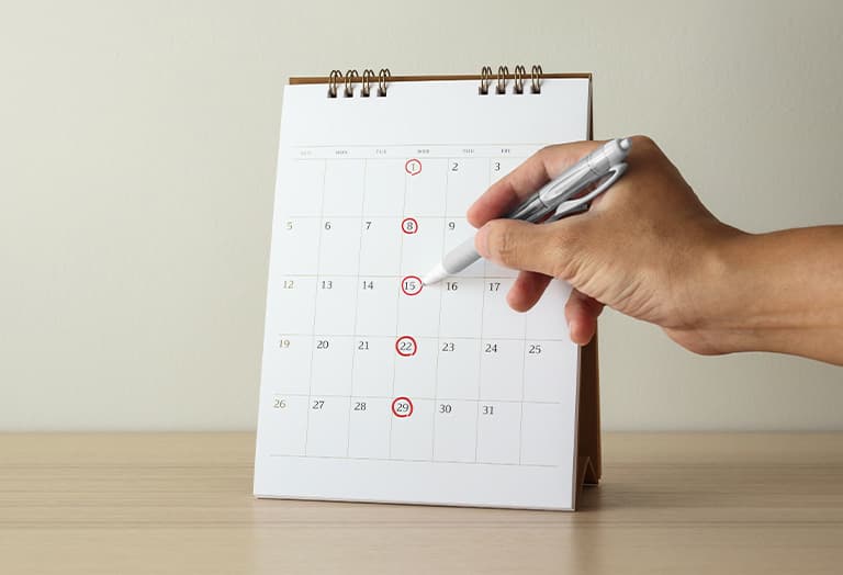 定期予約について 1