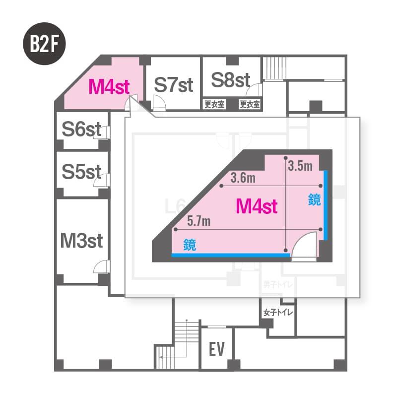 池袋M4-平面図