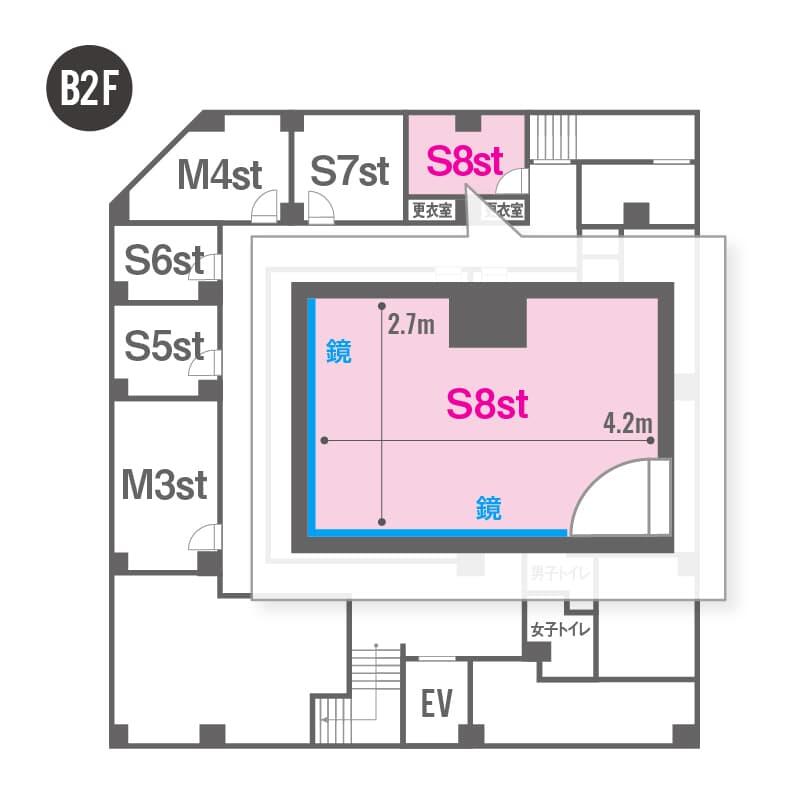 池袋S8-平面図